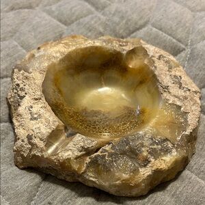 Natural Stone Bowl/Ashtray